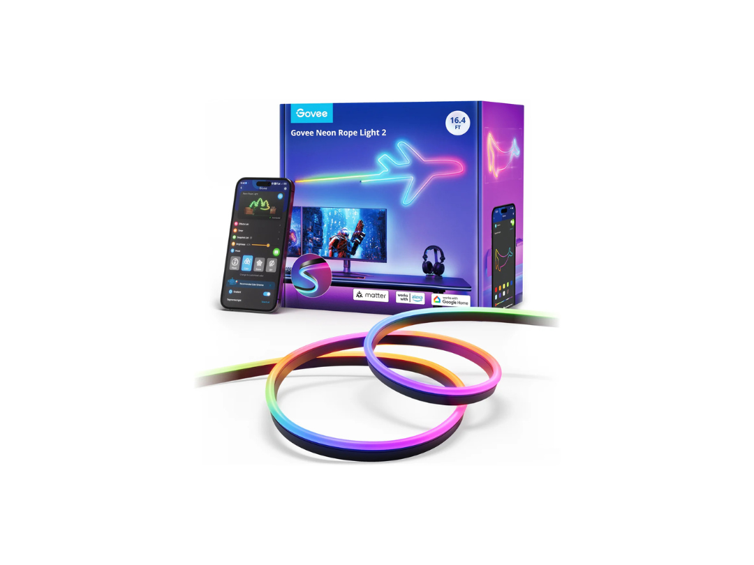 Govee Neon Rope Light 2 - 3m Govee Neon Rope Light 2 - 3m
